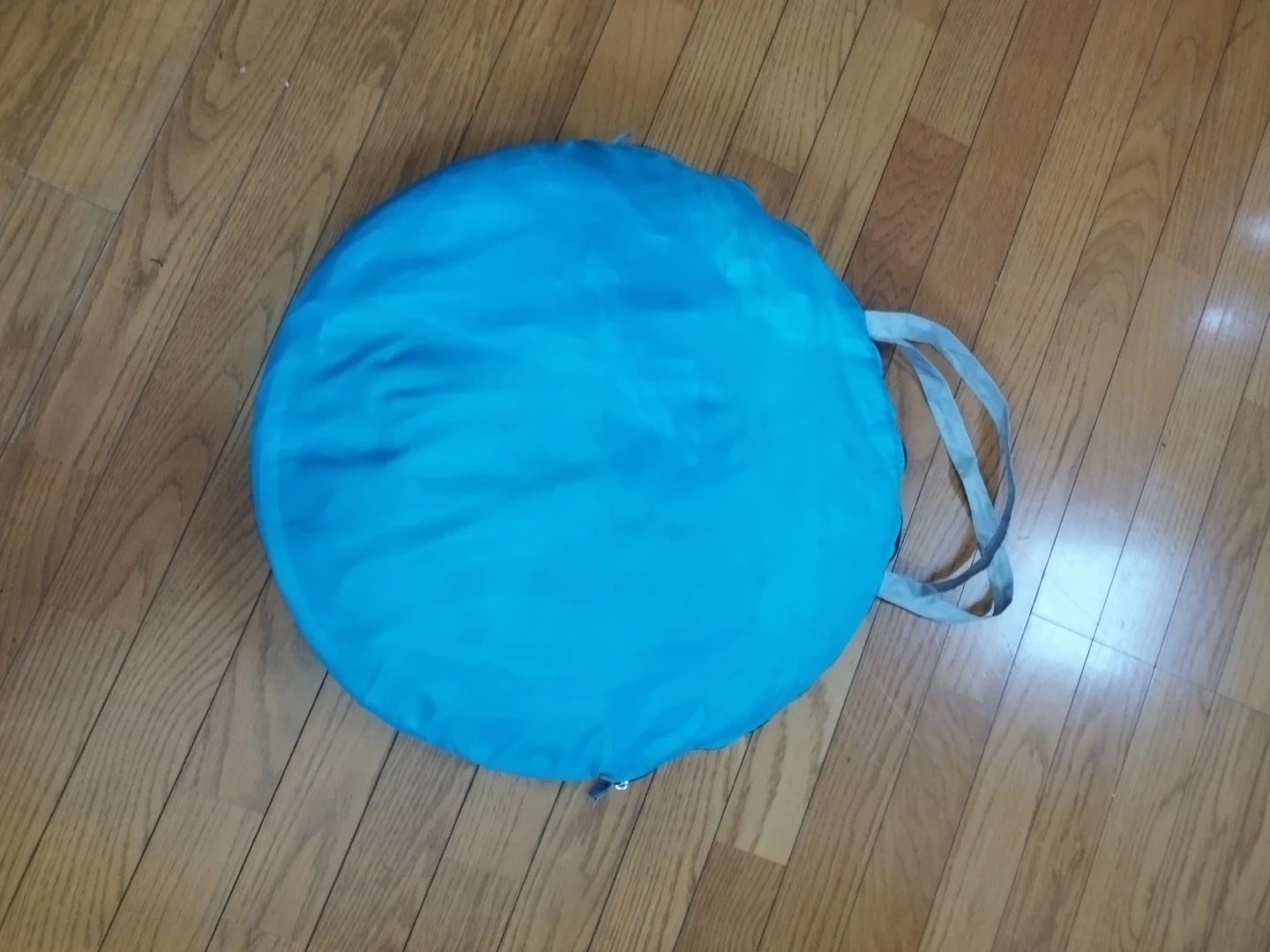 ポップアップテント ブルー ワンタッチ新品の写真8枚目