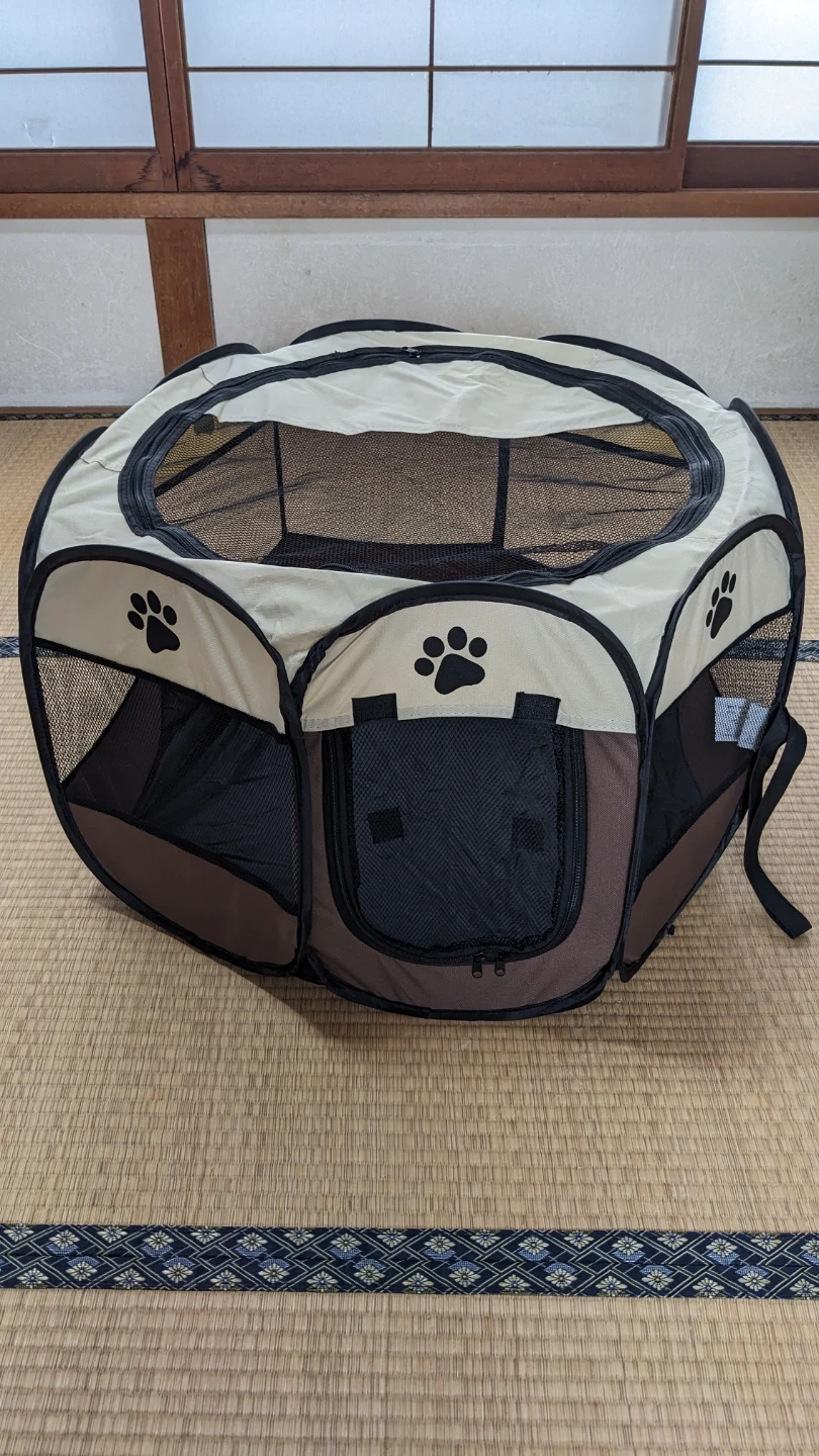 ペット用サークル 折りたたみ式