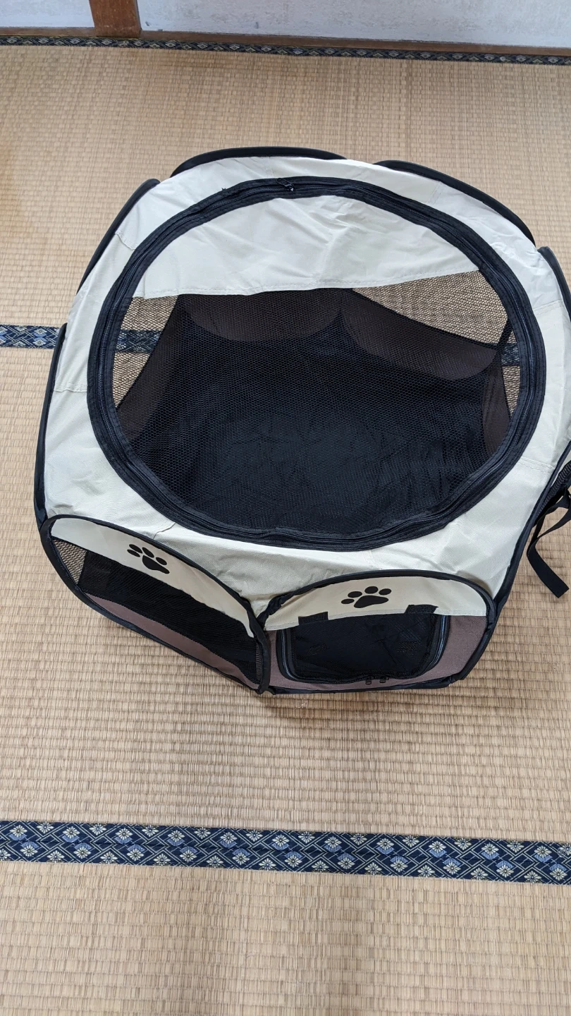 ペット用サークル 折りたたみ式の写真3枚目
