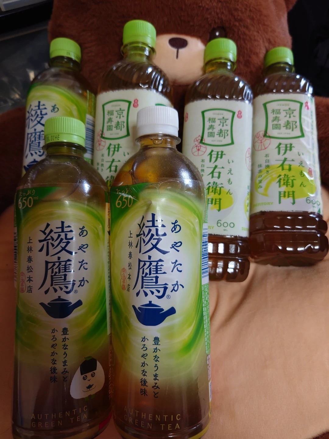 綾鷹、 伊右衛門 6本セット