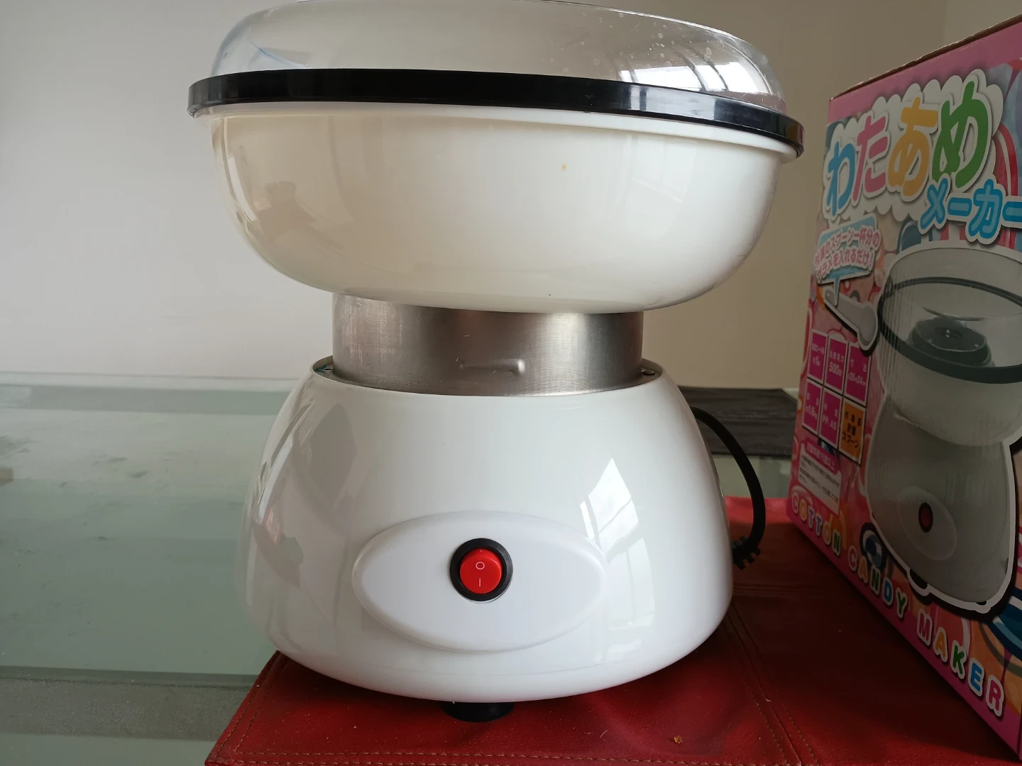 イースト わたあめメーカー SBL-2802の写真2枚目