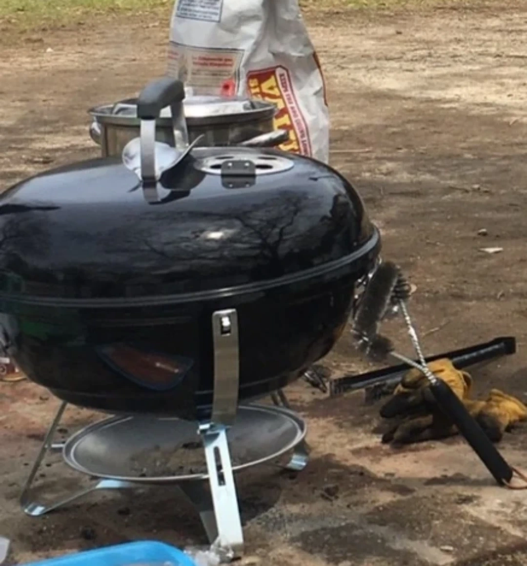 Weber ウェーバー ジャンボジョーBBQグリル コンロ ブラシセット