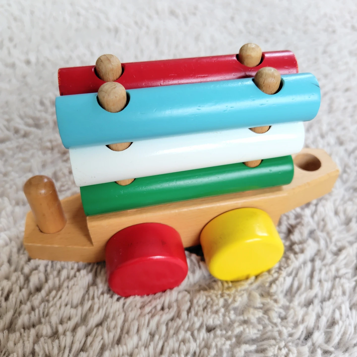MIKIHOUSE 列車 おもちゃの写真3枚目