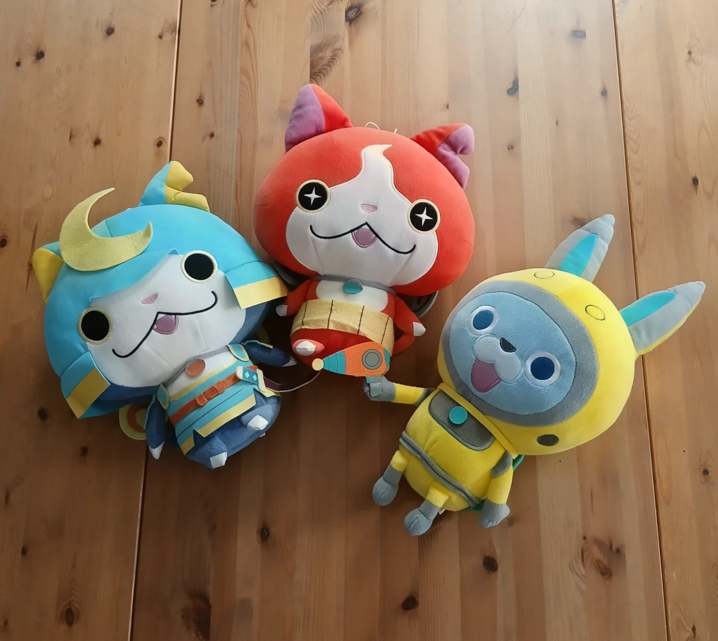 妖怪ウォッチ ぬいぐるみ 3点セット