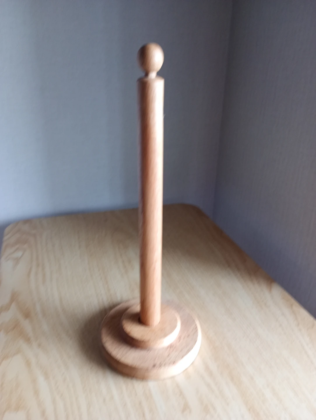 木製 キッチンペーパーホルダー
