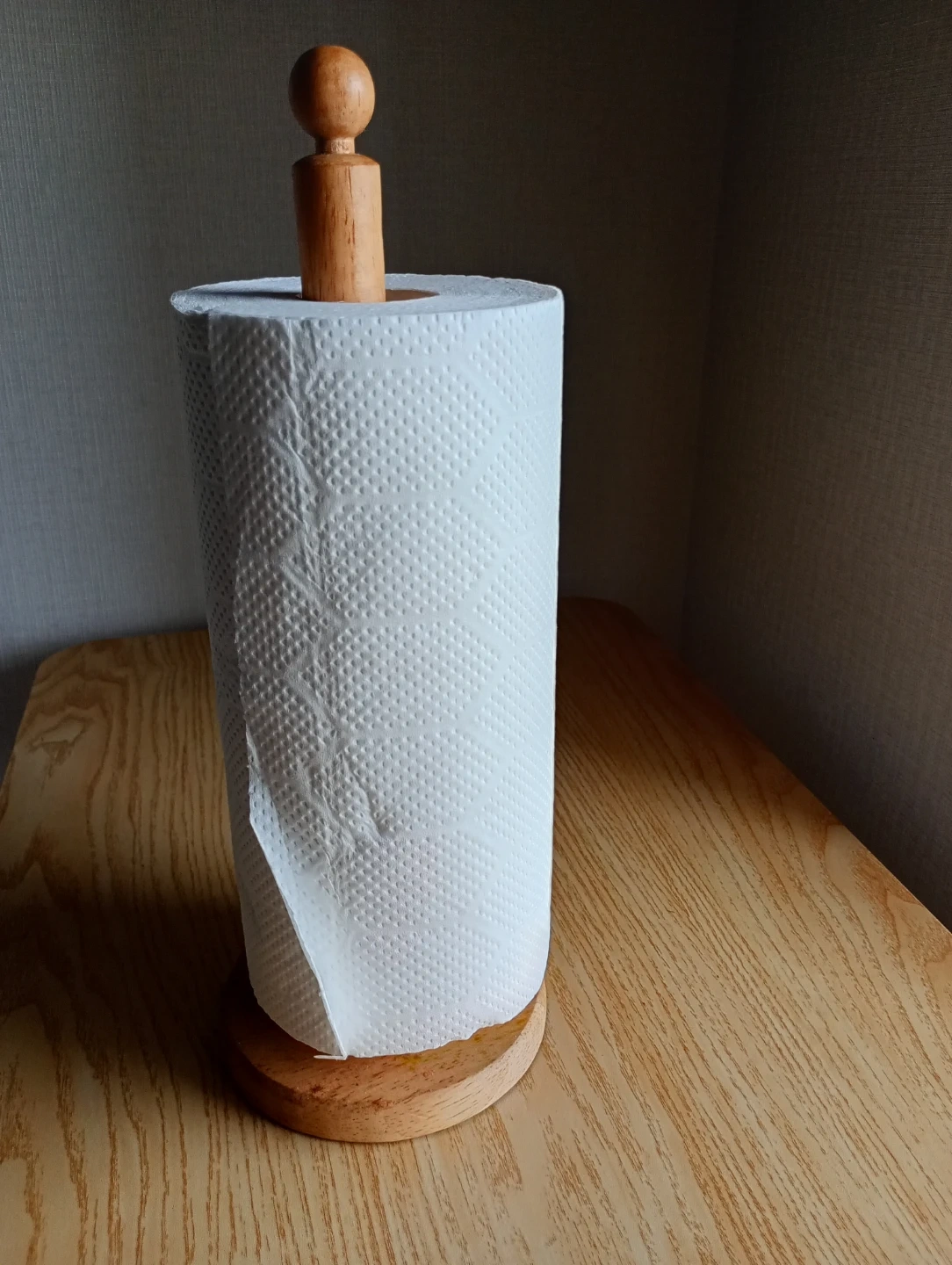 木製 キッチンペーパーホルダーの写真2枚目