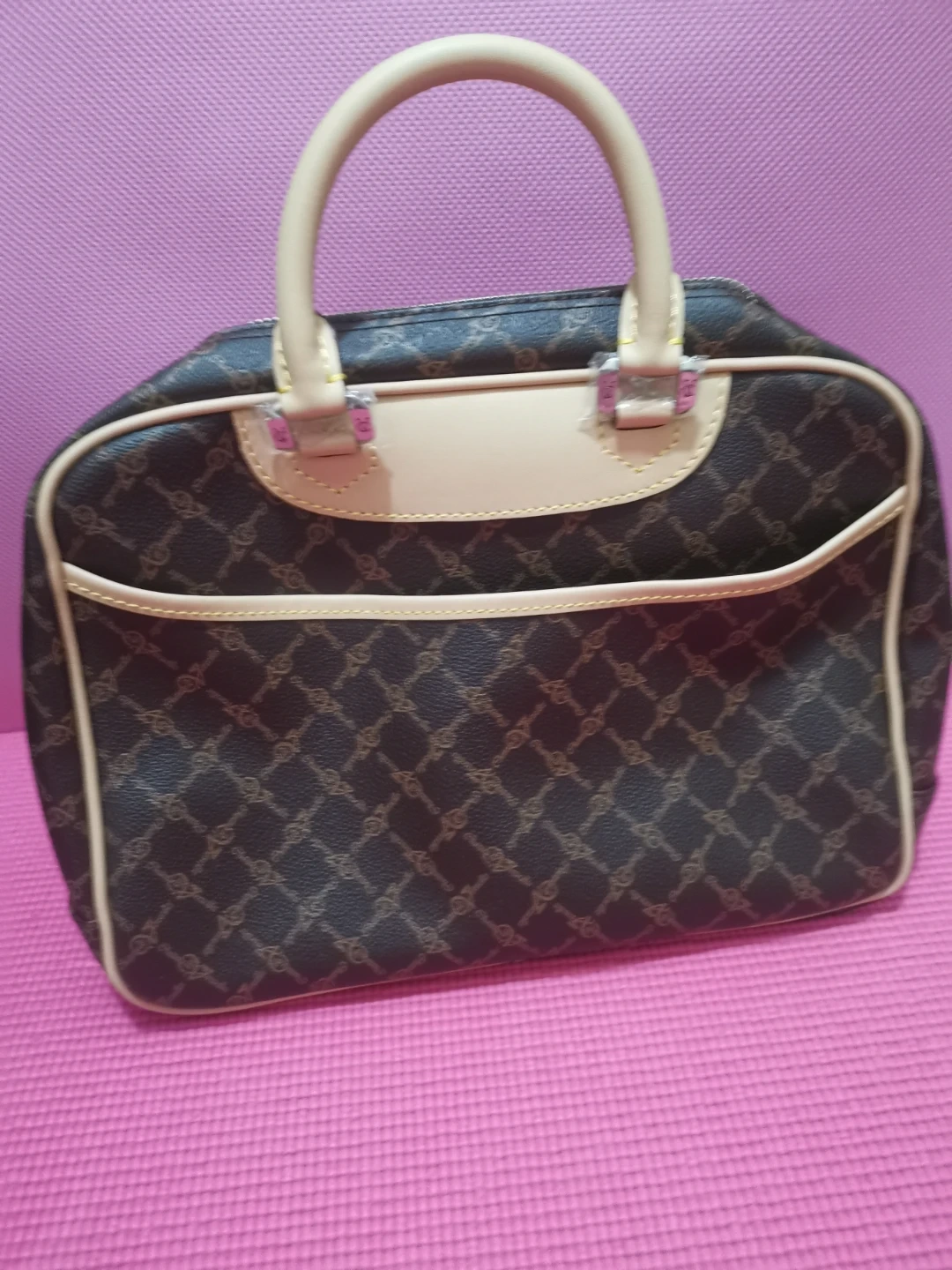 【新品未使用】シャトーベルサイユ バンドバッグ ハンドバッグ 21×28×12cm