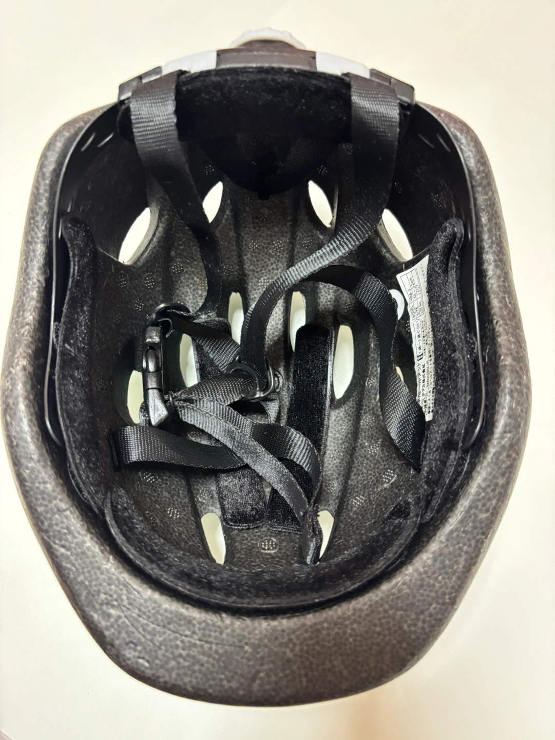 ラキア 自転車用ヘルメット amü Sサイズの写真7枚目