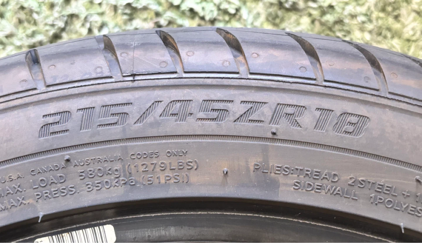 2023年製 NANKANG NS-20 245/30R22 95W XL - キャロット（Karrot）