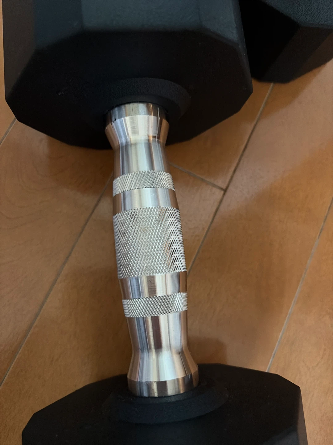 プロアイアン ダンベル 10kg 2個セットの写真3枚目