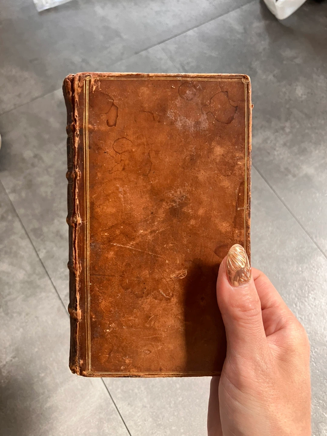 アンティーク 洋書 古書の写真2枚目