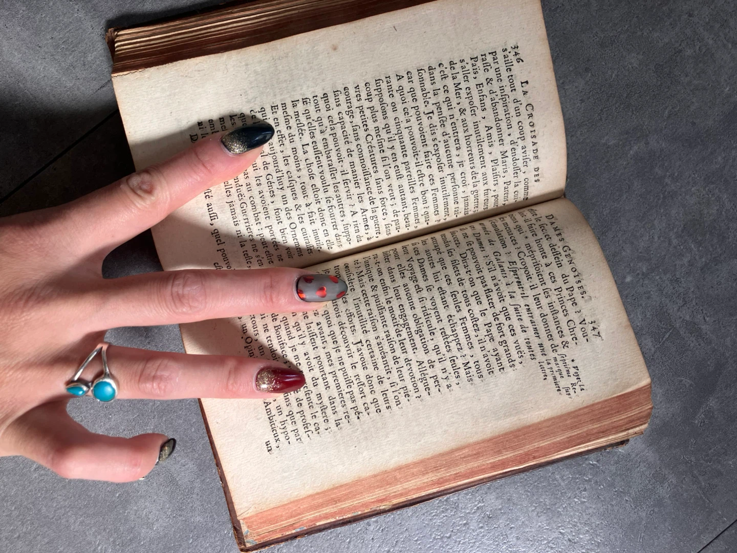 アンティーク 洋書 古書の写真3枚目