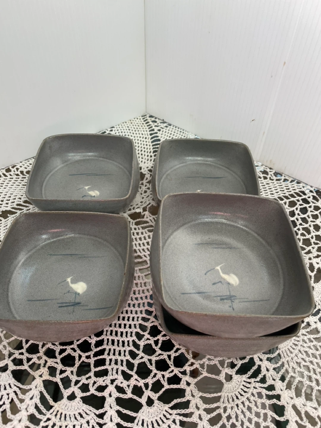 和食器 小鉢 5枚セット 鳥柄 陶器