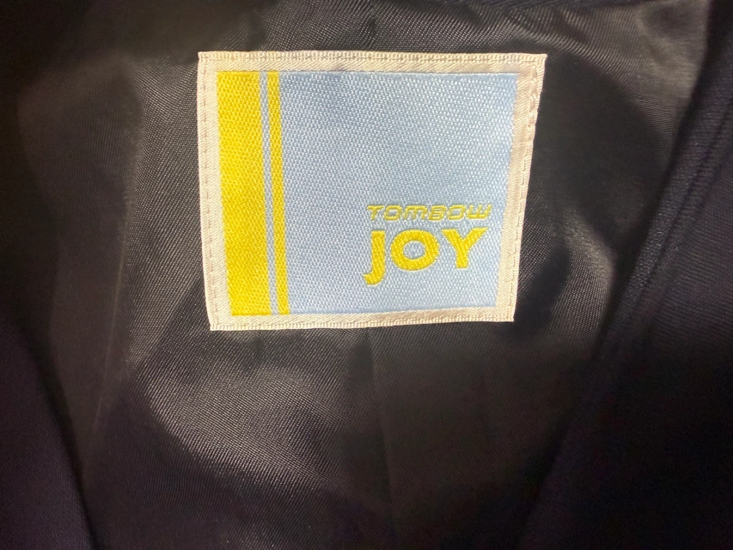 トンボ 学生服 ジャケット 130A ネイビーの写真2枚目