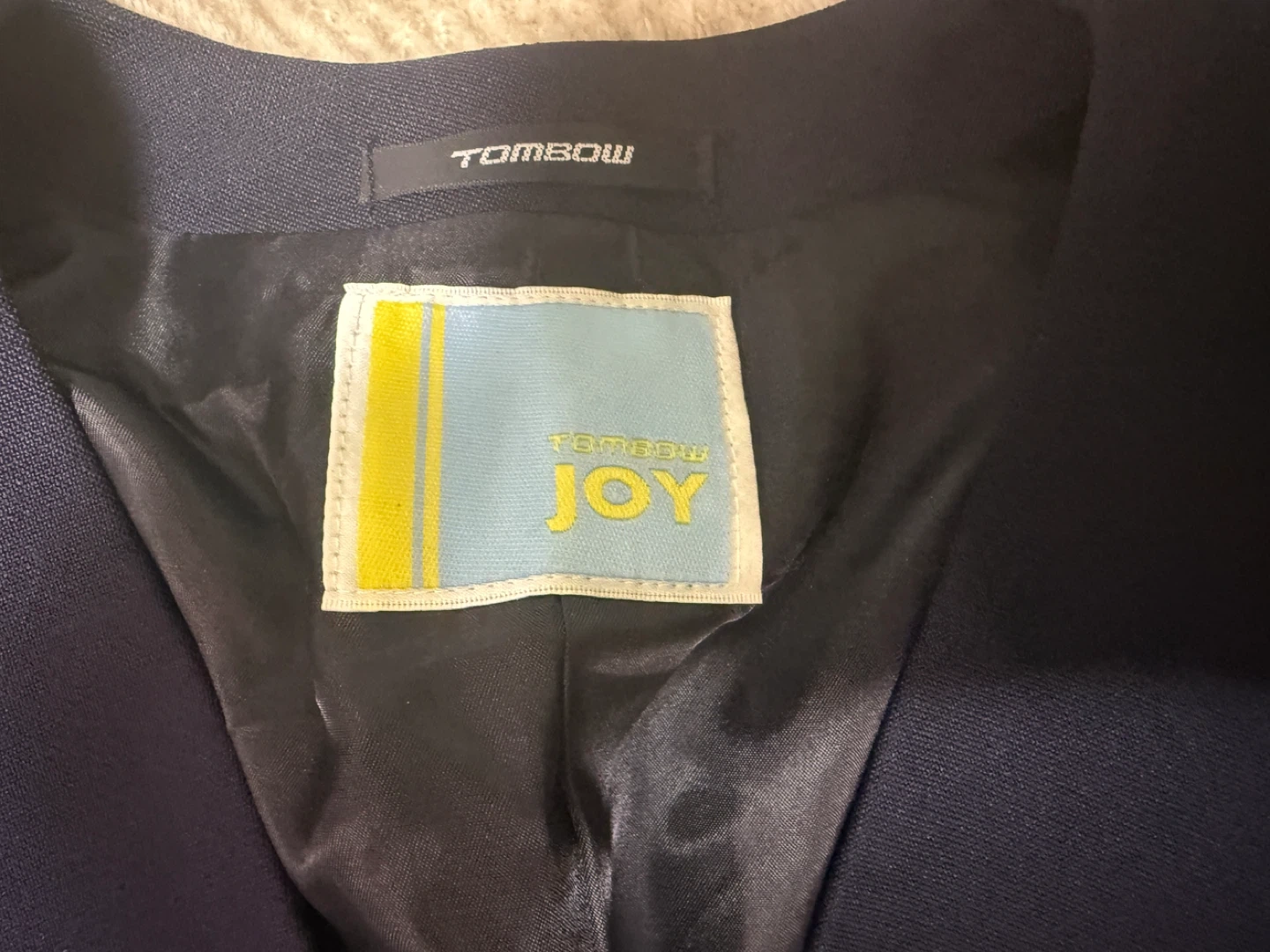 トンボ 学生服 ジャケット 135Aの写真2枚目