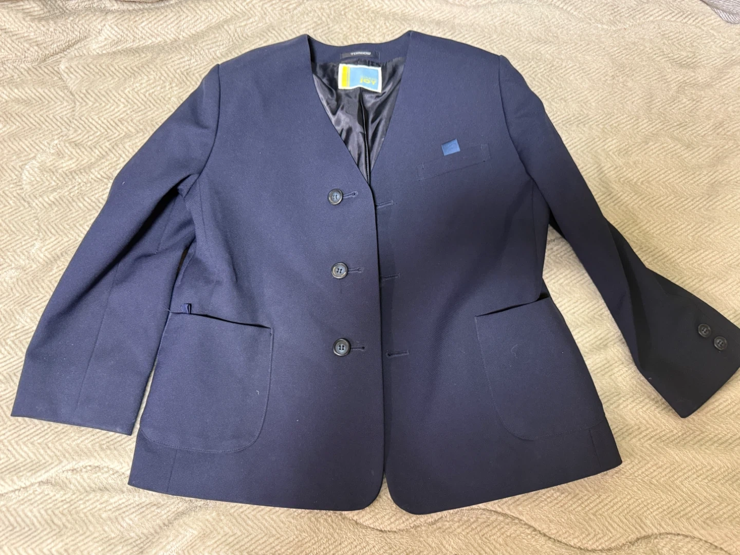 トンボ 学生服 ジャケット 135A