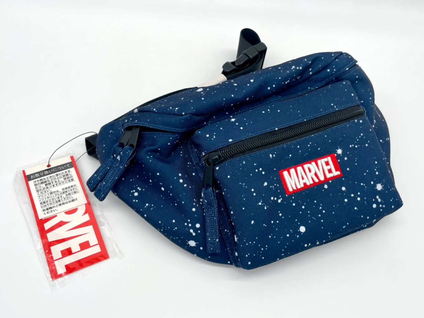 MARVEL マーベル セガプライズ リュック ウエストバッグ 2点 タグ付 リュックサック バックパック ポーチ ショルダーの写真7枚目