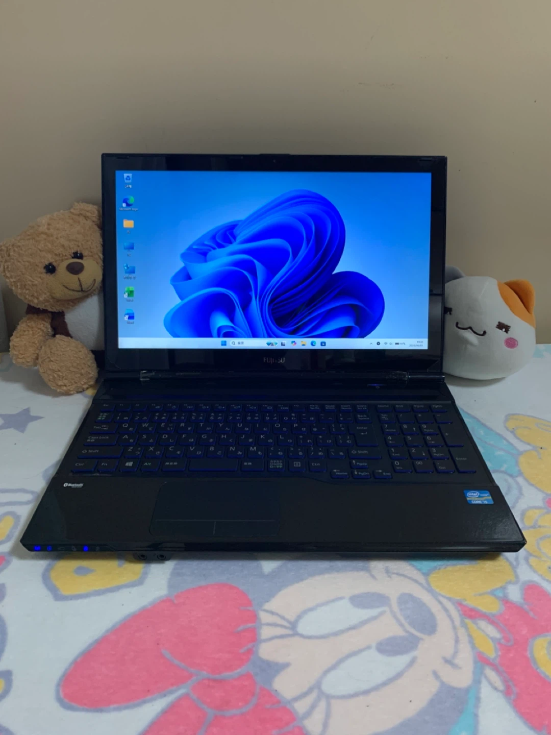 NECタッチパネルi7/16/SSD128GBHDD1TB office2024 - キャロット（Karrot）