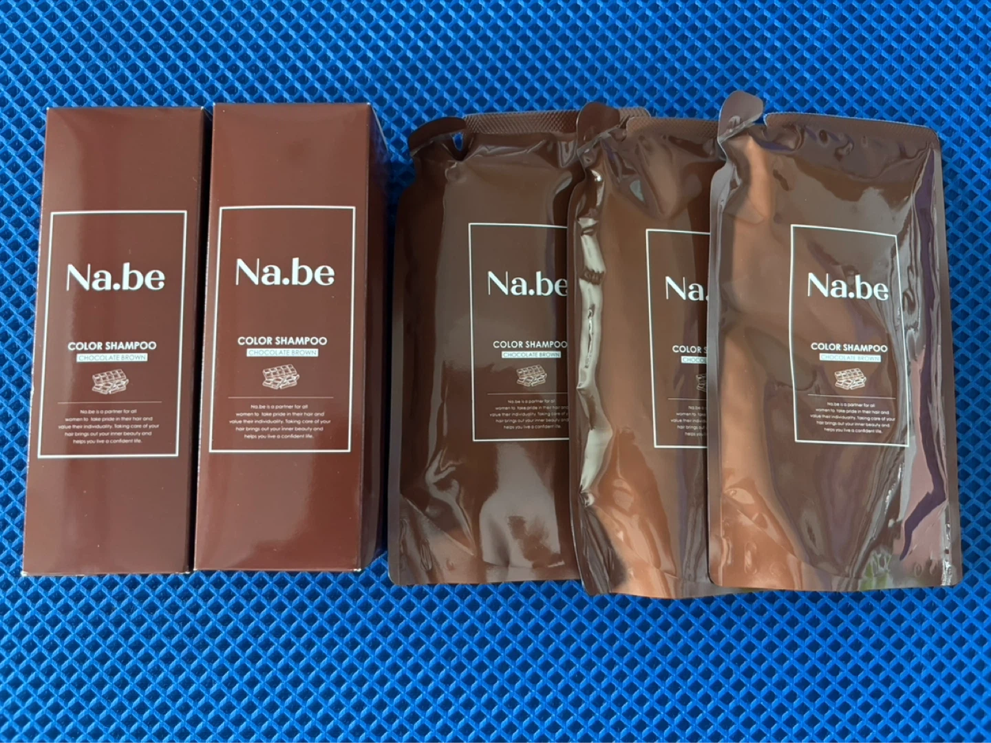 Na.be カラーシャンプー チョコブラウン