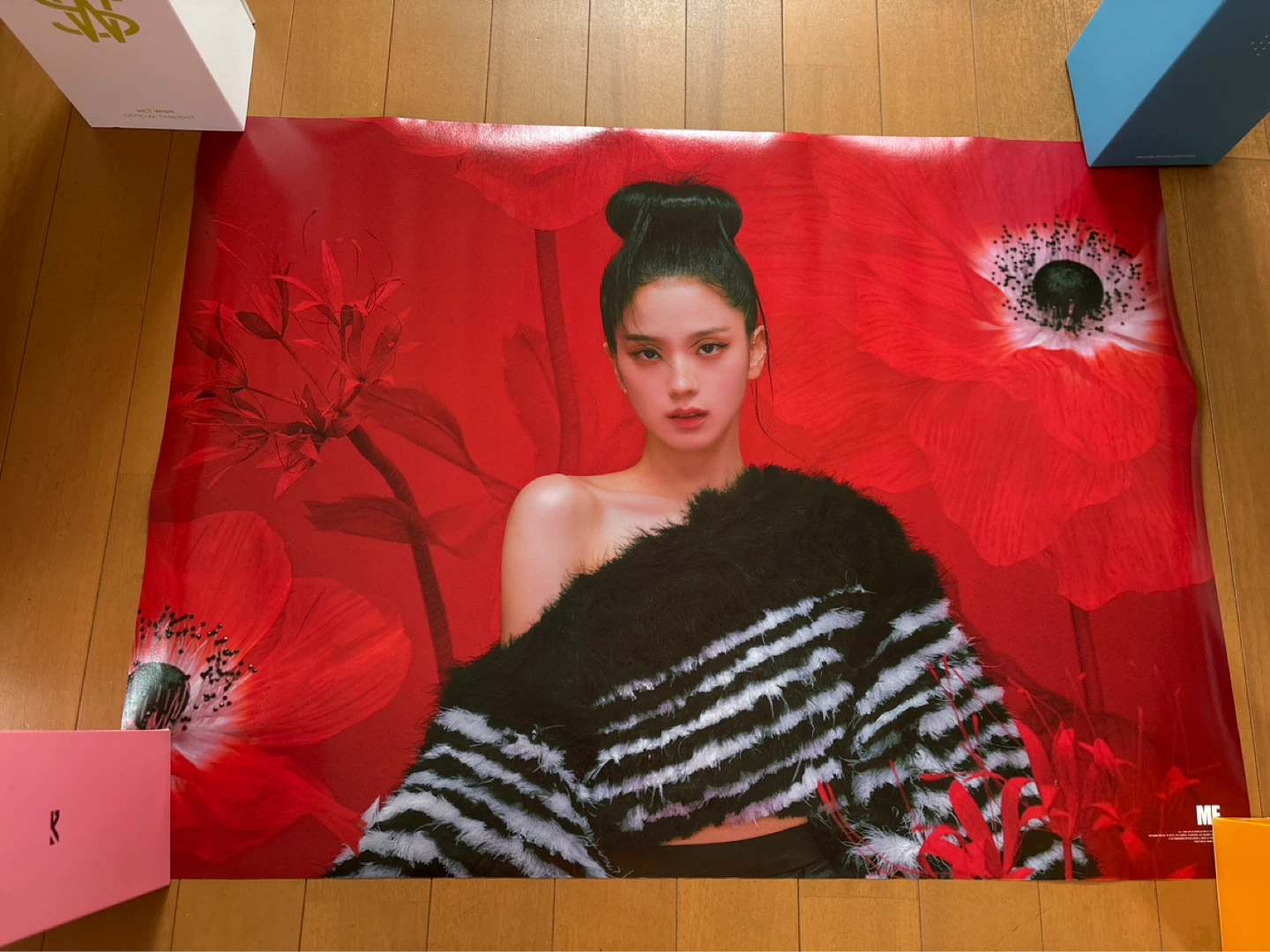 JISOO ME ポスターの写真2枚目