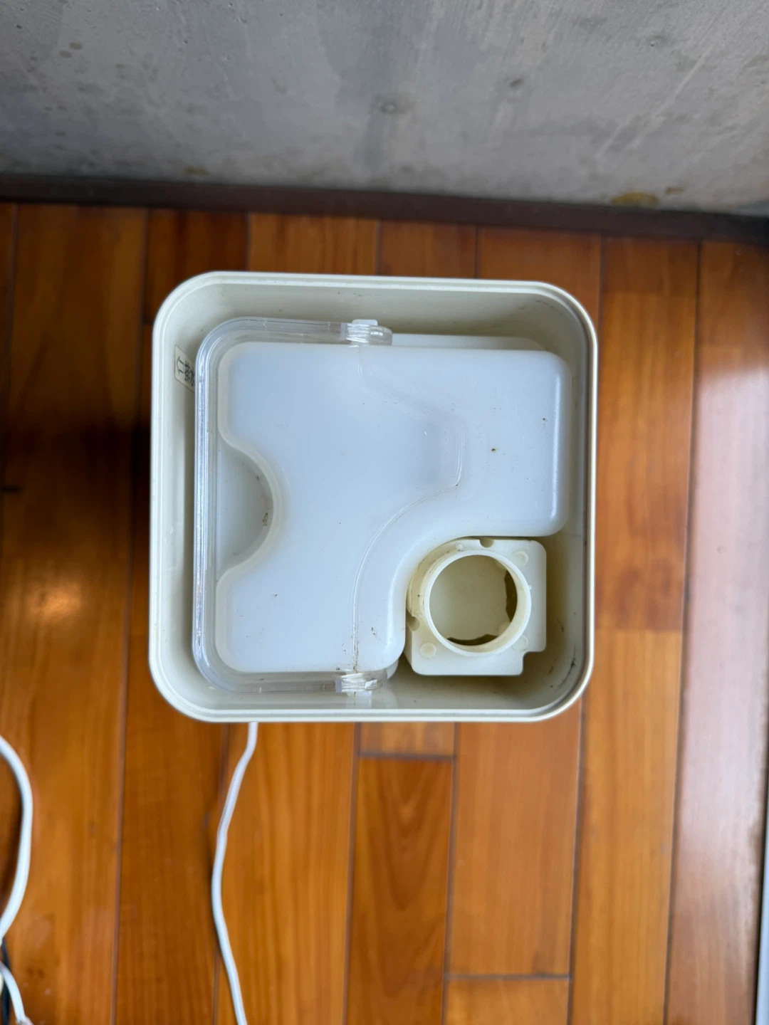 無印良品 超音波加湿器 TPK-MJU300の写真3枚目