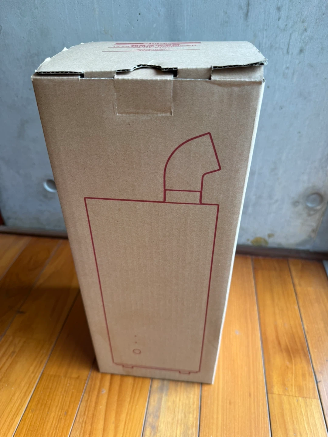 無印良品 超音波加湿器 TPK-MJU300の写真6枚目