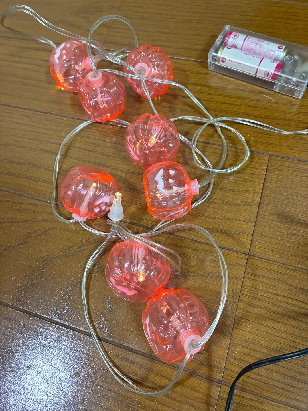 太陽光ライト付き　クリスマスツリー 90cmの写真4枚目