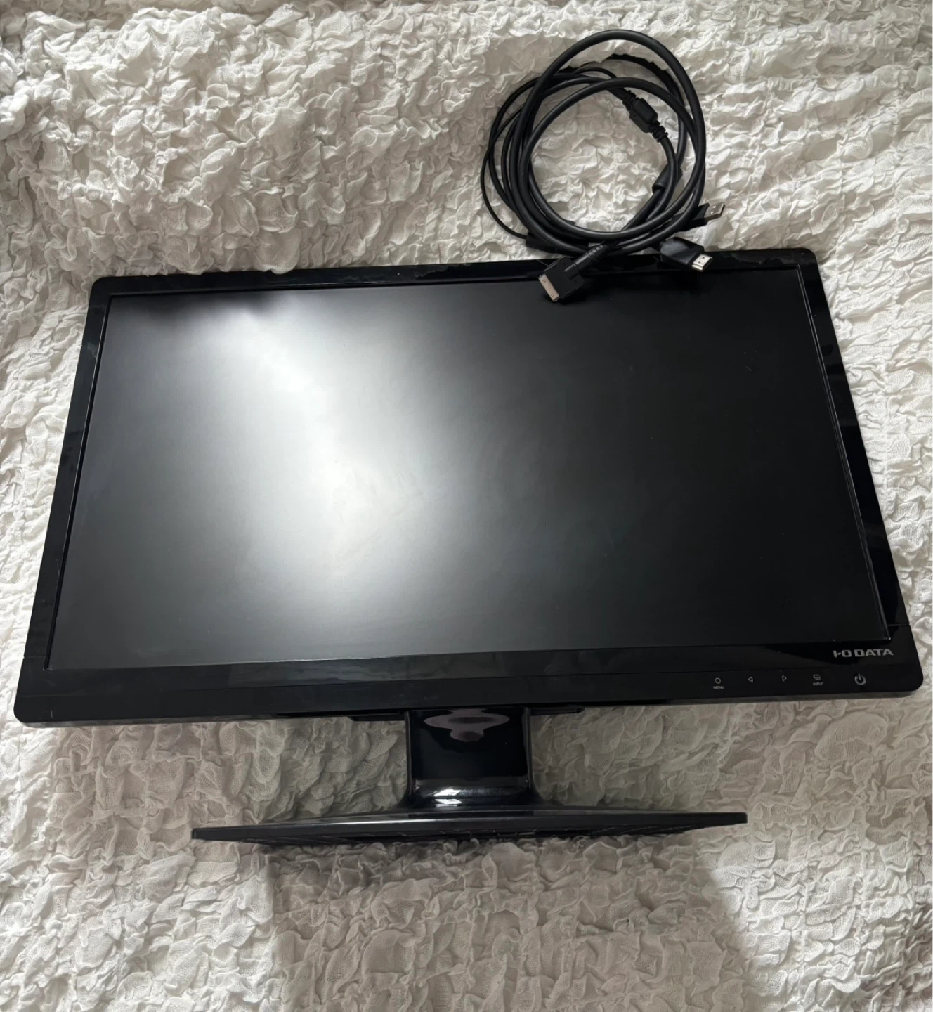 I-O DATA 23.6型ワイド液晶ディスプレイ(DIOS-MF241XB) 中古品