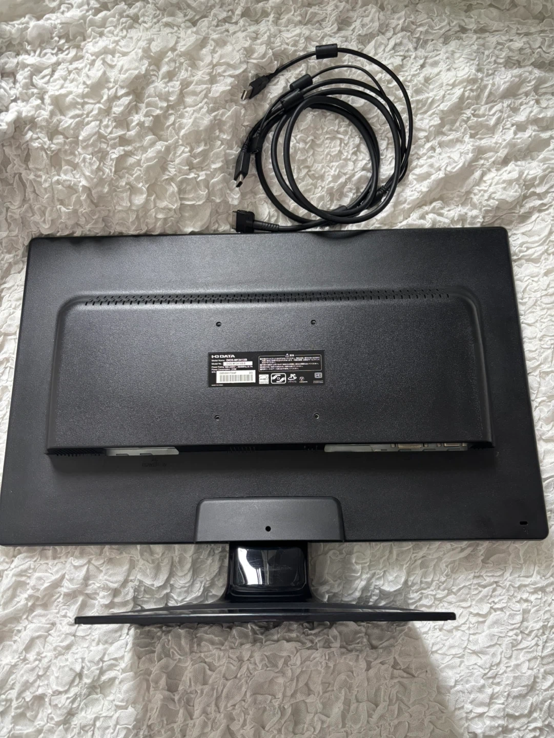 I-O DATA 23.6型ワイド液晶ディスプレイ(DIOS-MF241XB) 中古品の写真2枚目