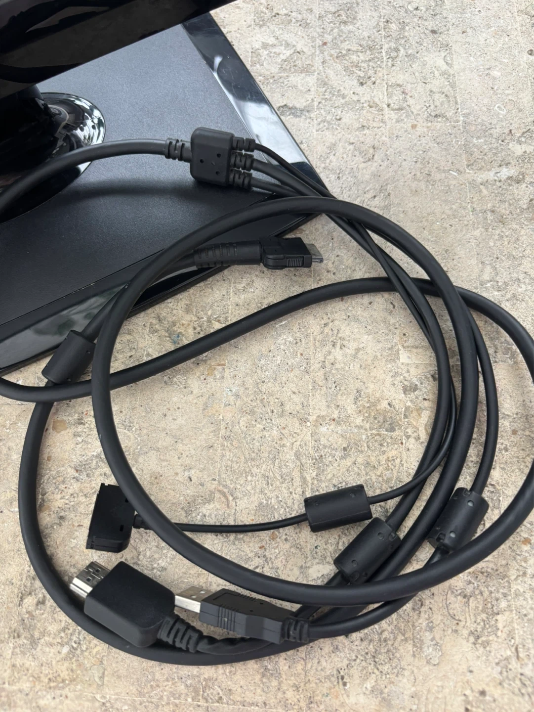 I-O DATA 23.6型ワイド液晶ディスプレイ(DIOS-MF241XB) 中古品の写真8枚目