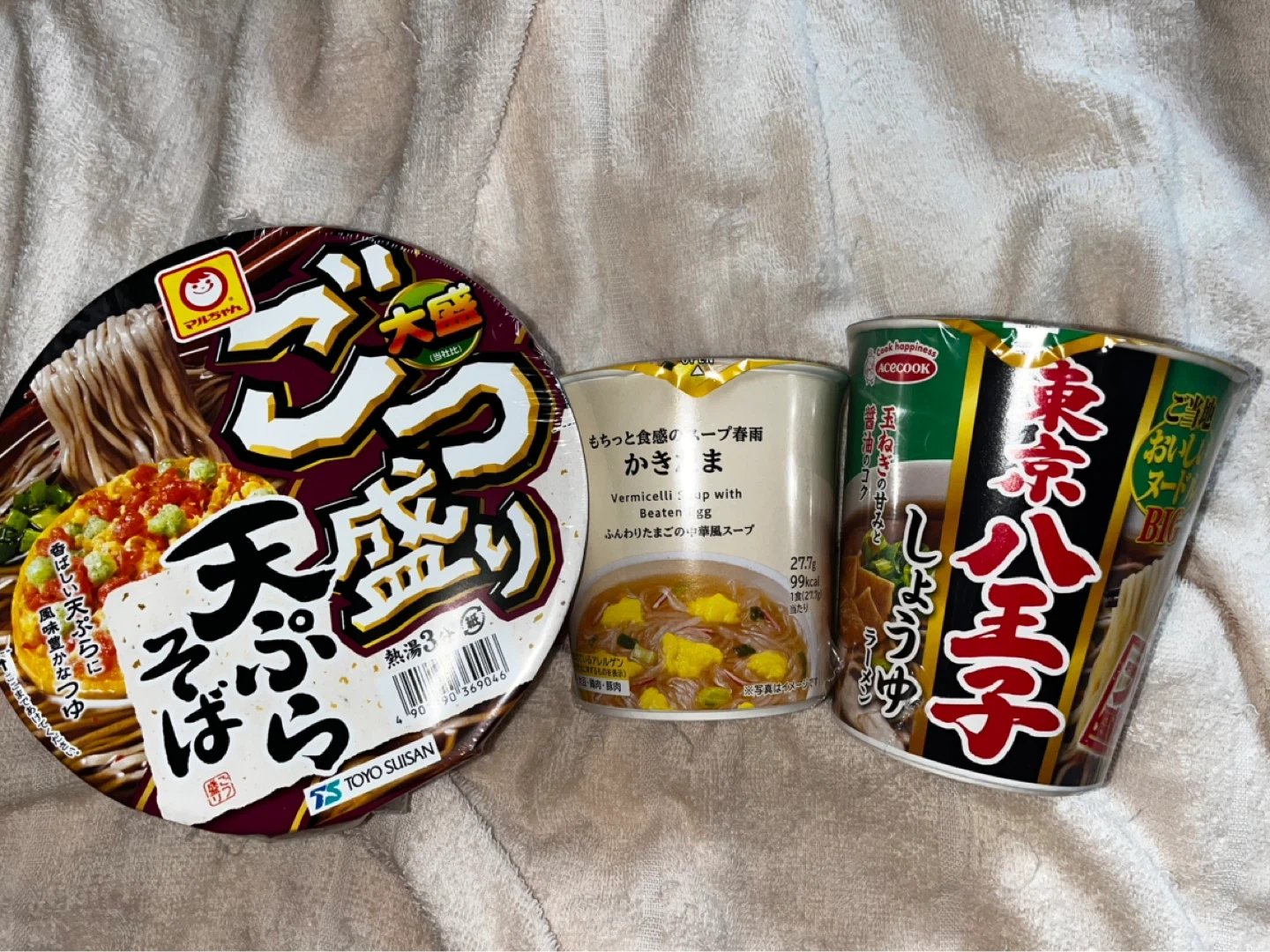 カップ麺詰め合わせセット