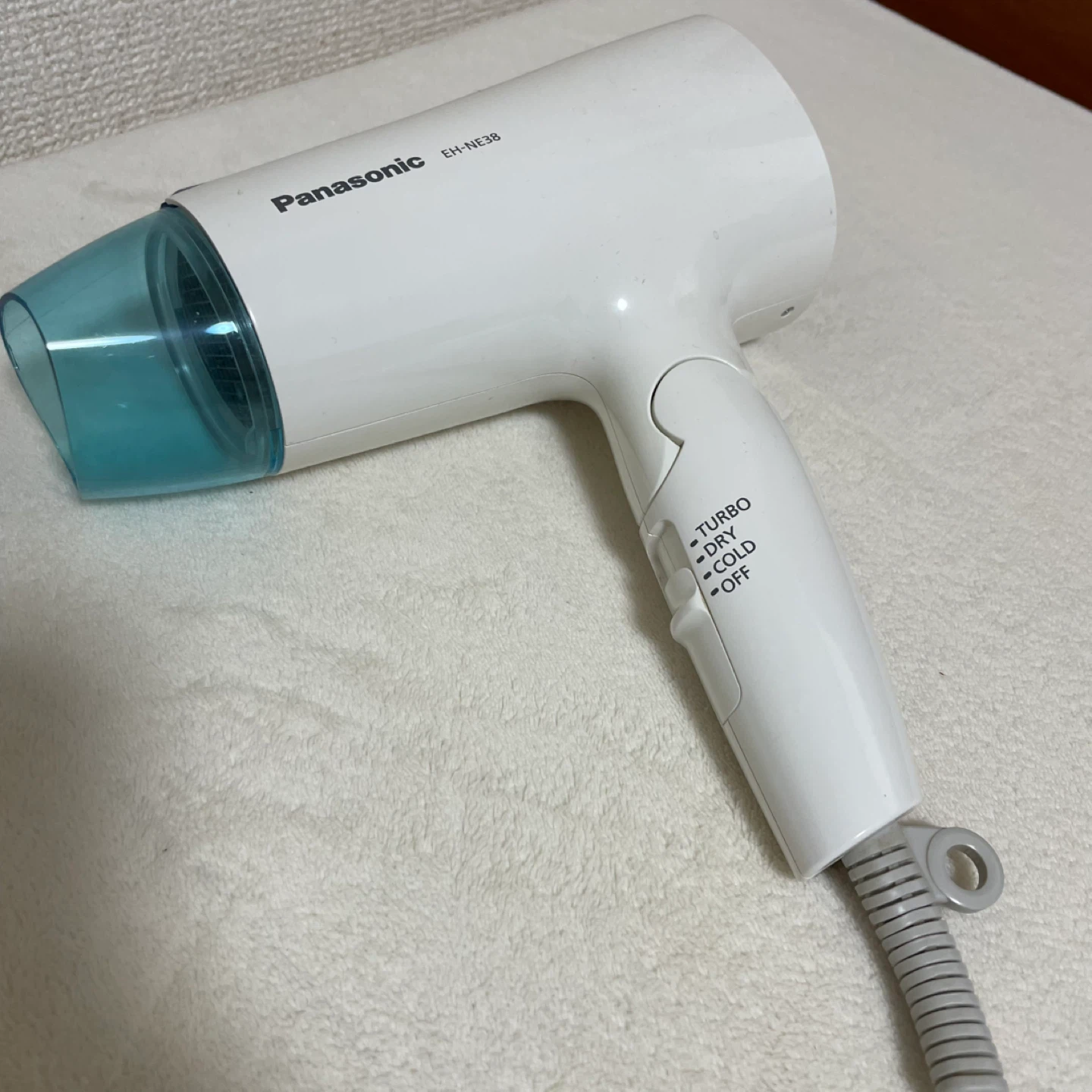 Panasonicパナソニック ヘアドライヤー EH-NE38の写真2枚目