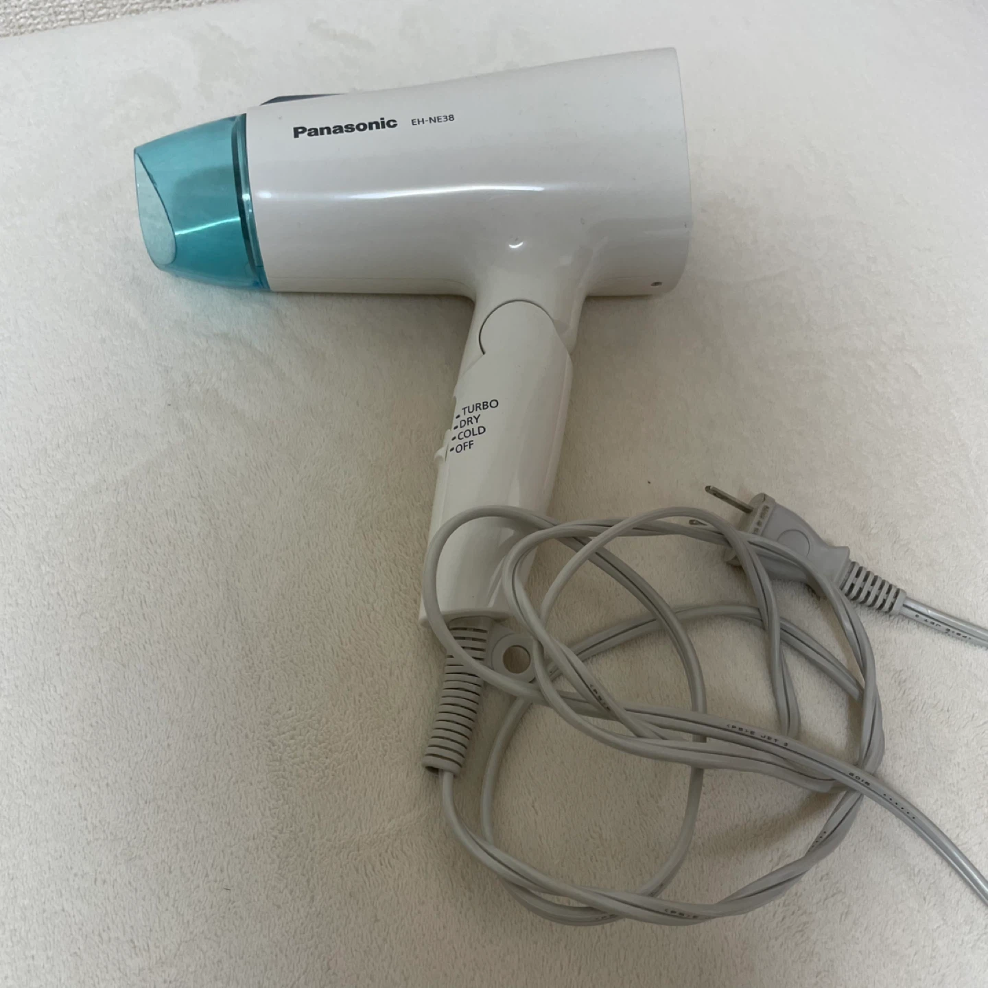 Panasonicパナソニック ヘアドライヤー EH-NE38の写真3枚目