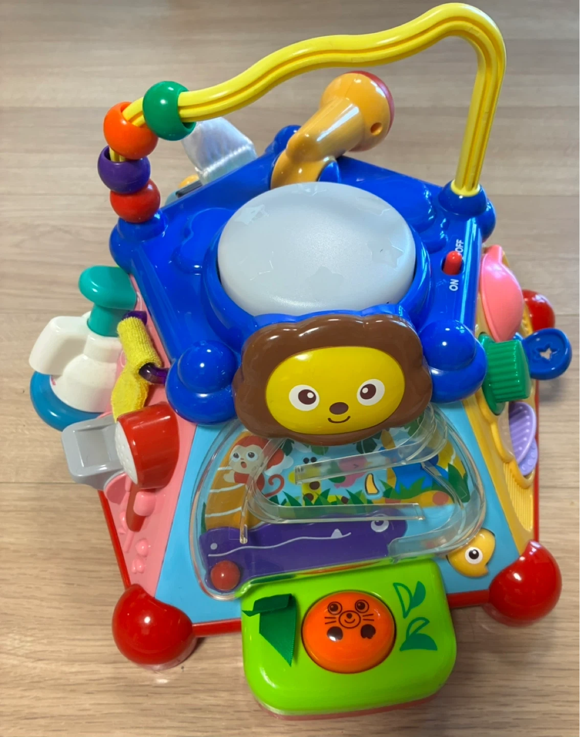 知育玩具 多機能ボックス