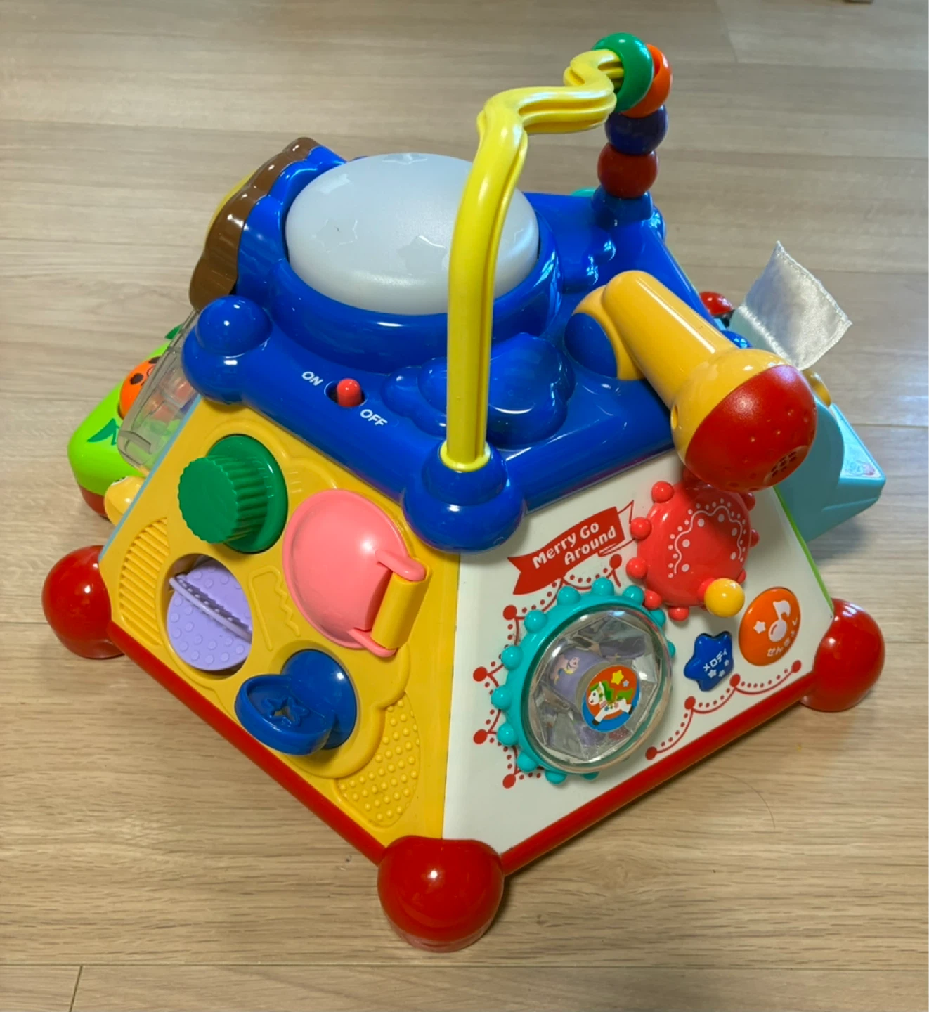 知育玩具 多機能ボックスの写真2枚目