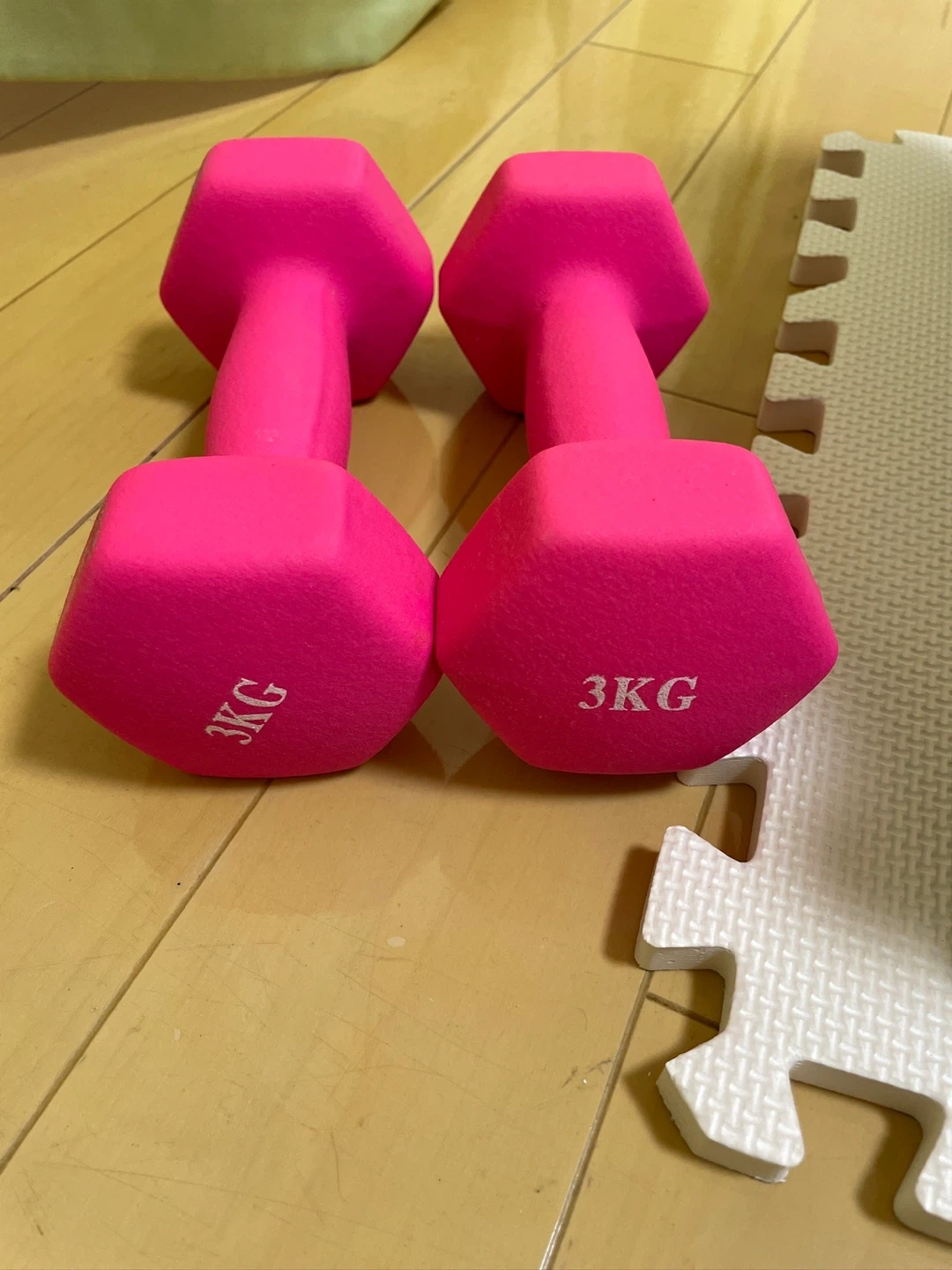 ステッパー 、オムロン体重計、ダンベル3kg×2個 バングルセットの写真2枚目