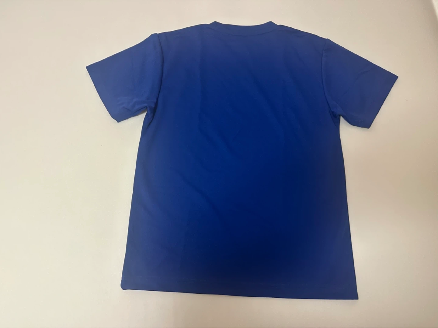 新品 グリマー 姫路城マラソン2024 Tシャツ 青 Sの写真2枚目