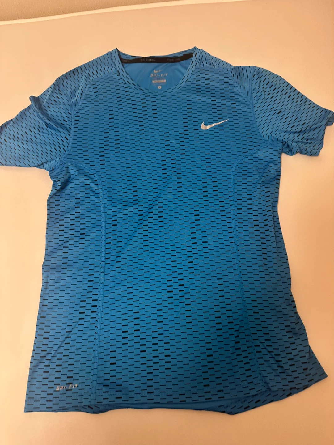 ナイキ Dri-FIT ランニングTシャツ ブルー S