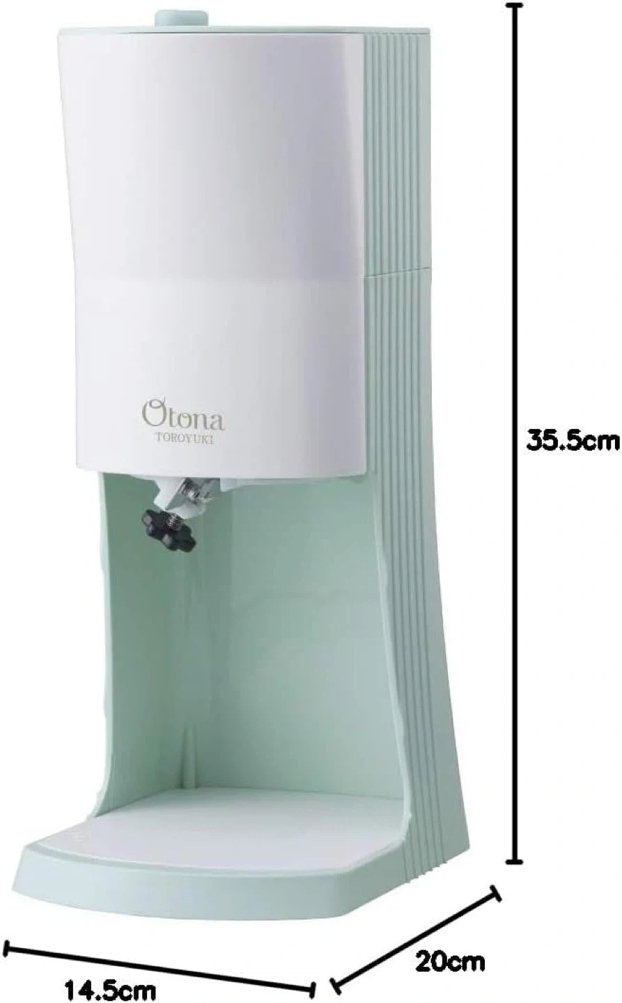 ドウシシャ Otona かき氷電動器 ふわふわとろ雪