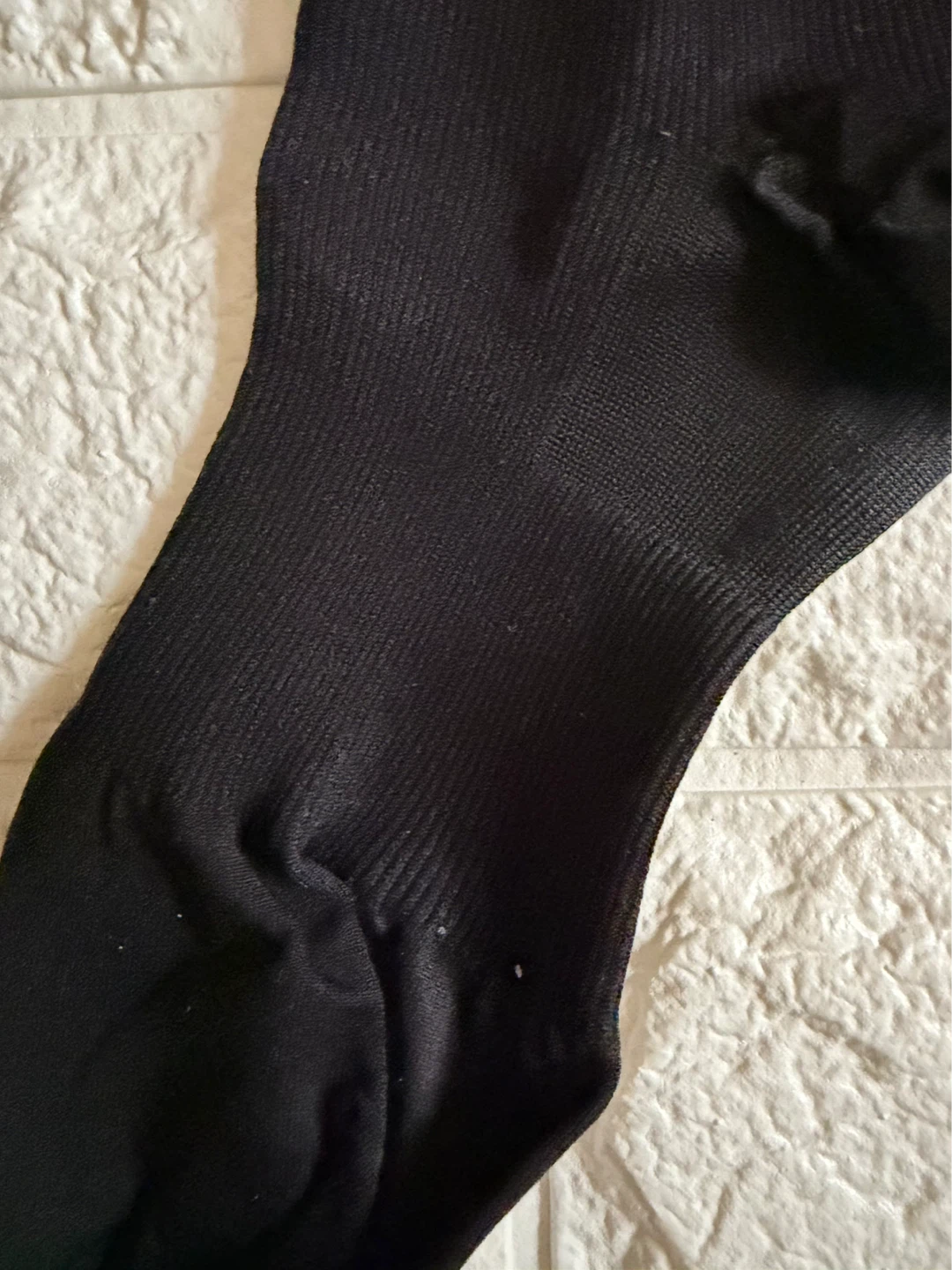 着圧ソックス ブラック 3＋1足組の写真3枚目