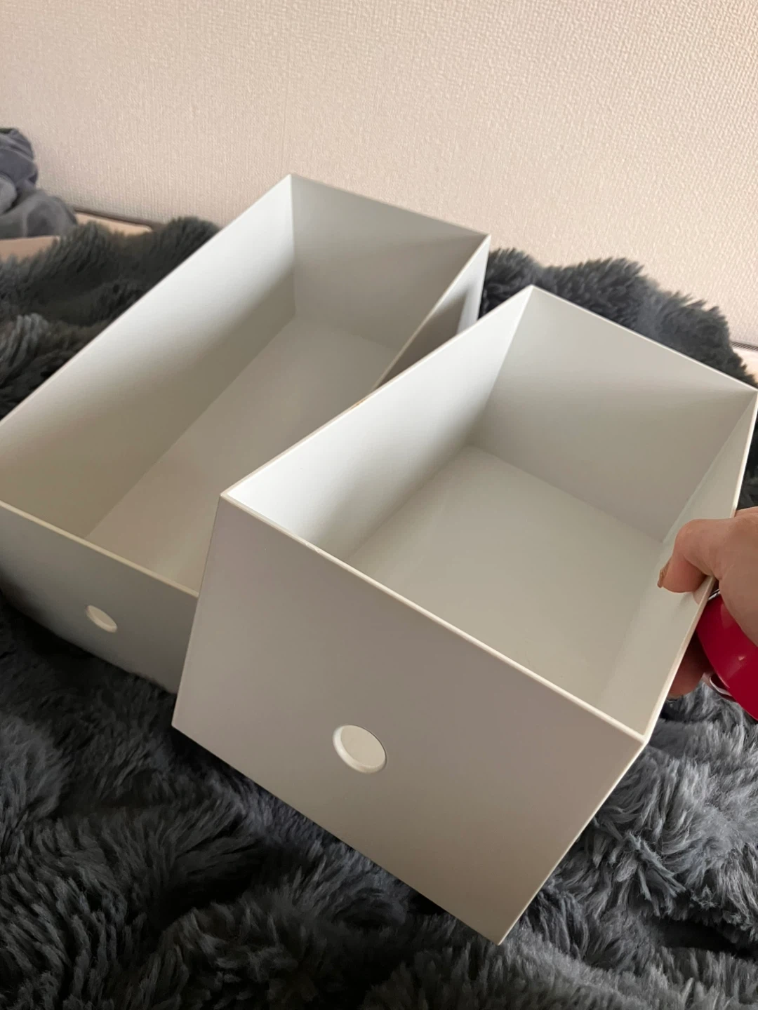 無印良品 収納ケース ホワイト 2個セット
