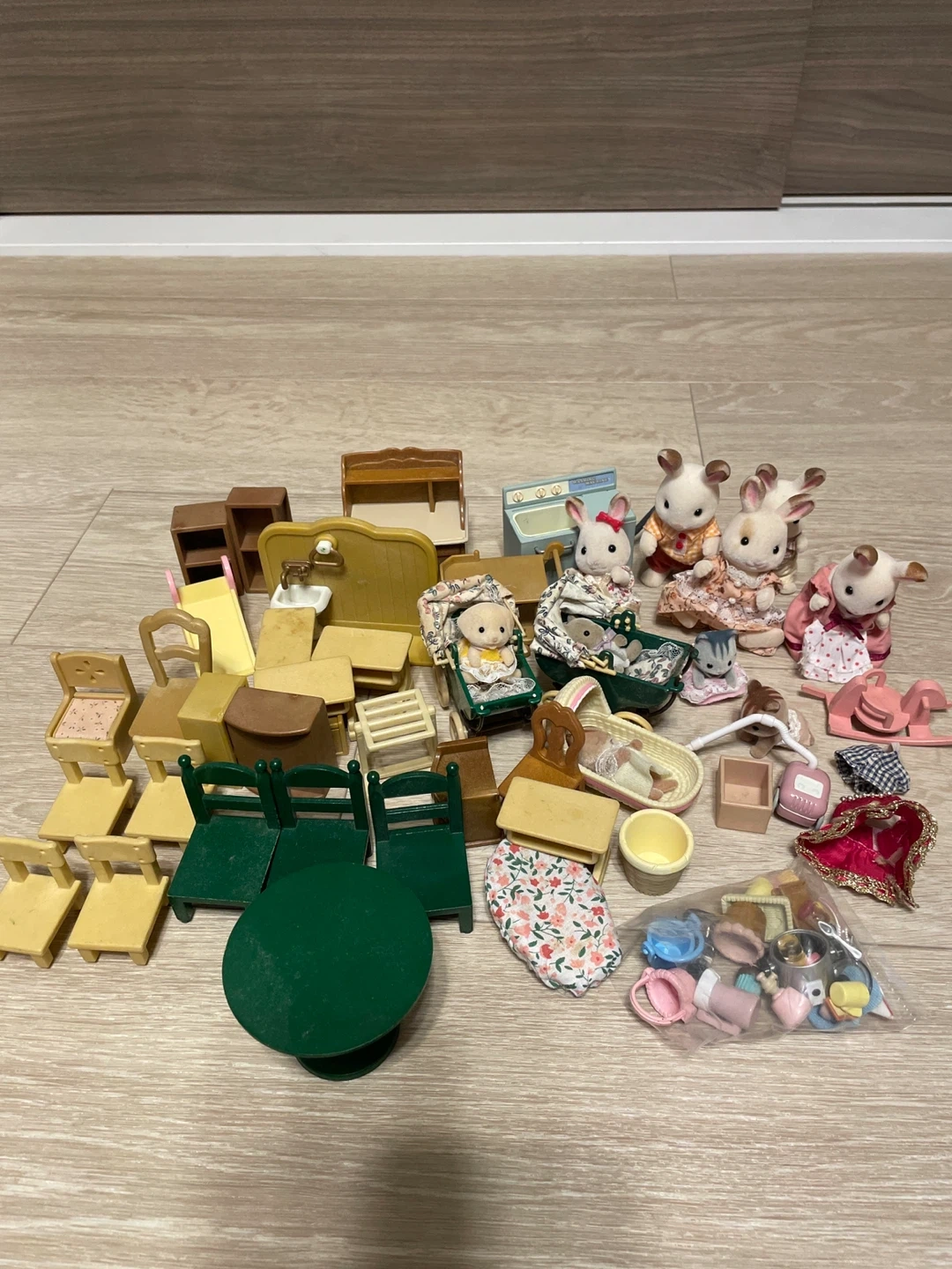 シルバニアファミリー あかりの灯る大きなお家 ギフトセットの写真5枚目