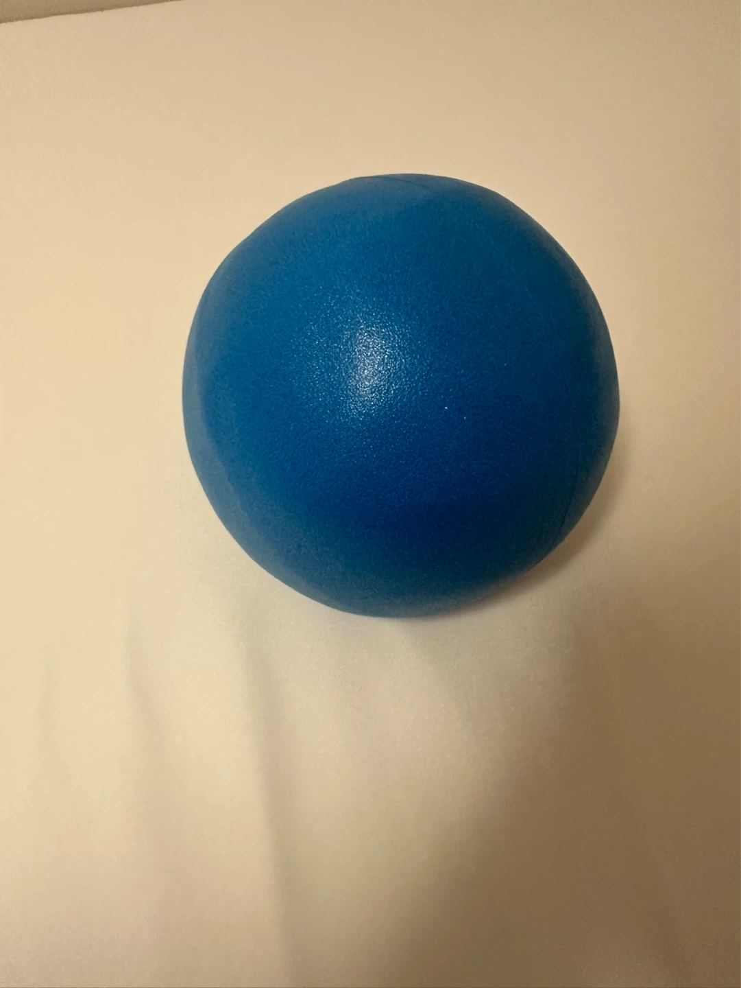 ヨガボール エクササイズボール ブルー