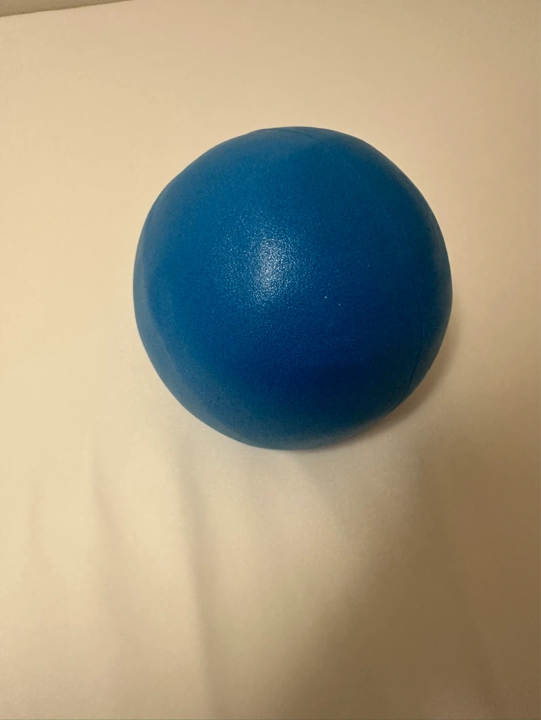 ヨガボール エクササイズボール ブルー