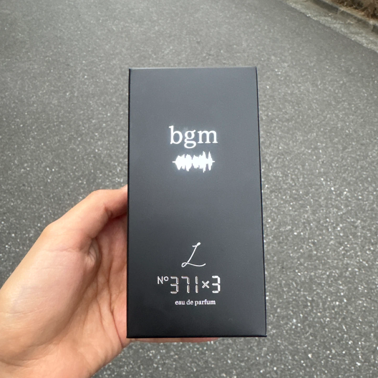 BGM オードパルファム No.371×3 L 50mlの写真2枚目