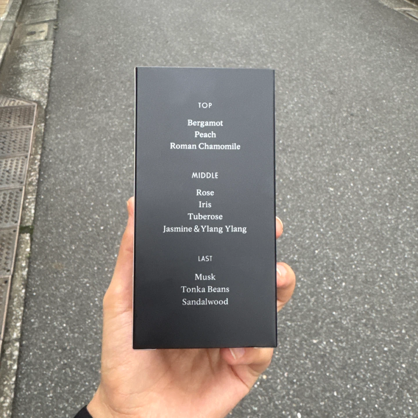BGM オードパルファム No.371×3 L 50mlの写真4枚目