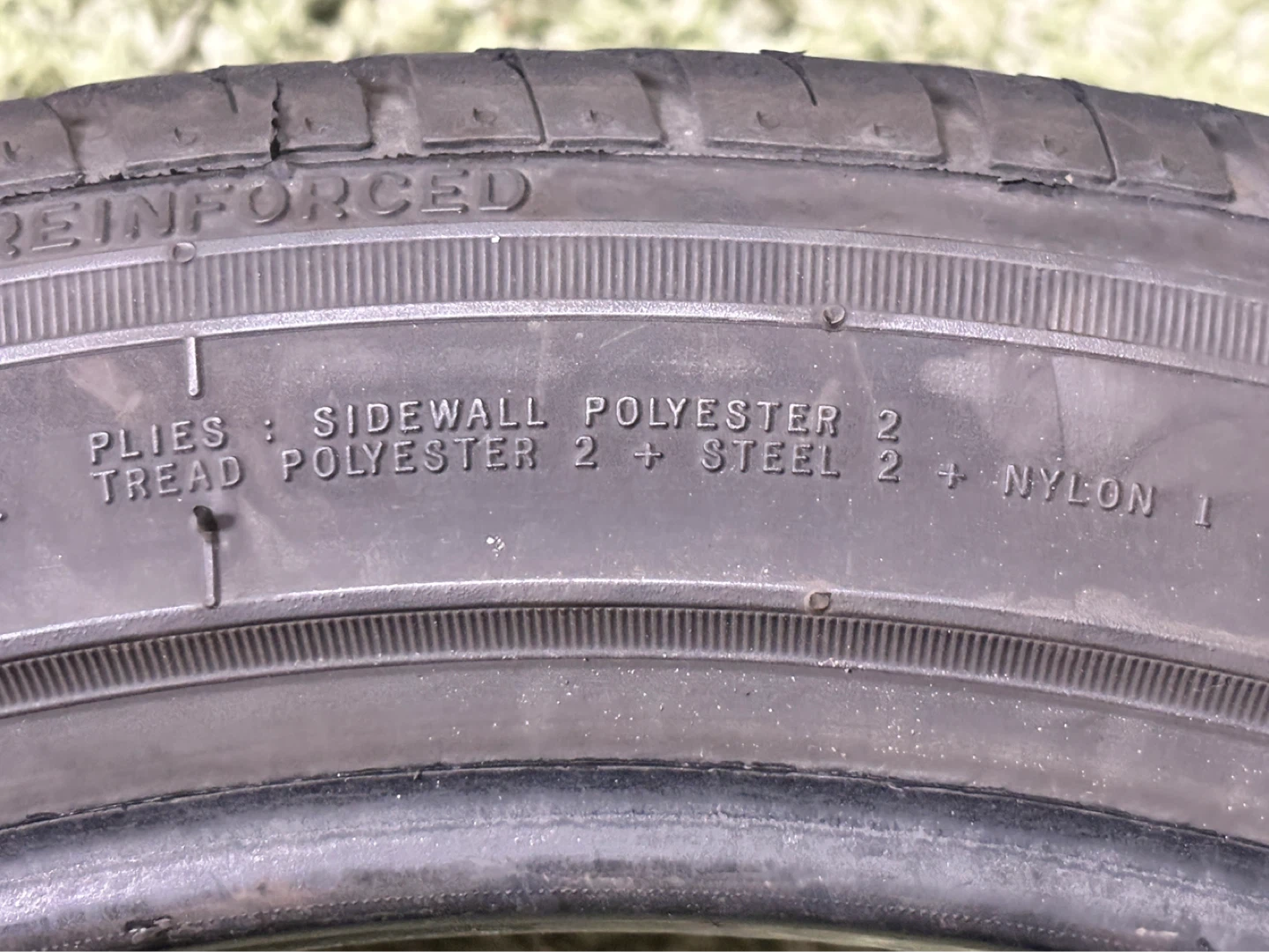 ナンカン 235/40R18 タイヤ 2本セットの写真7枚目
