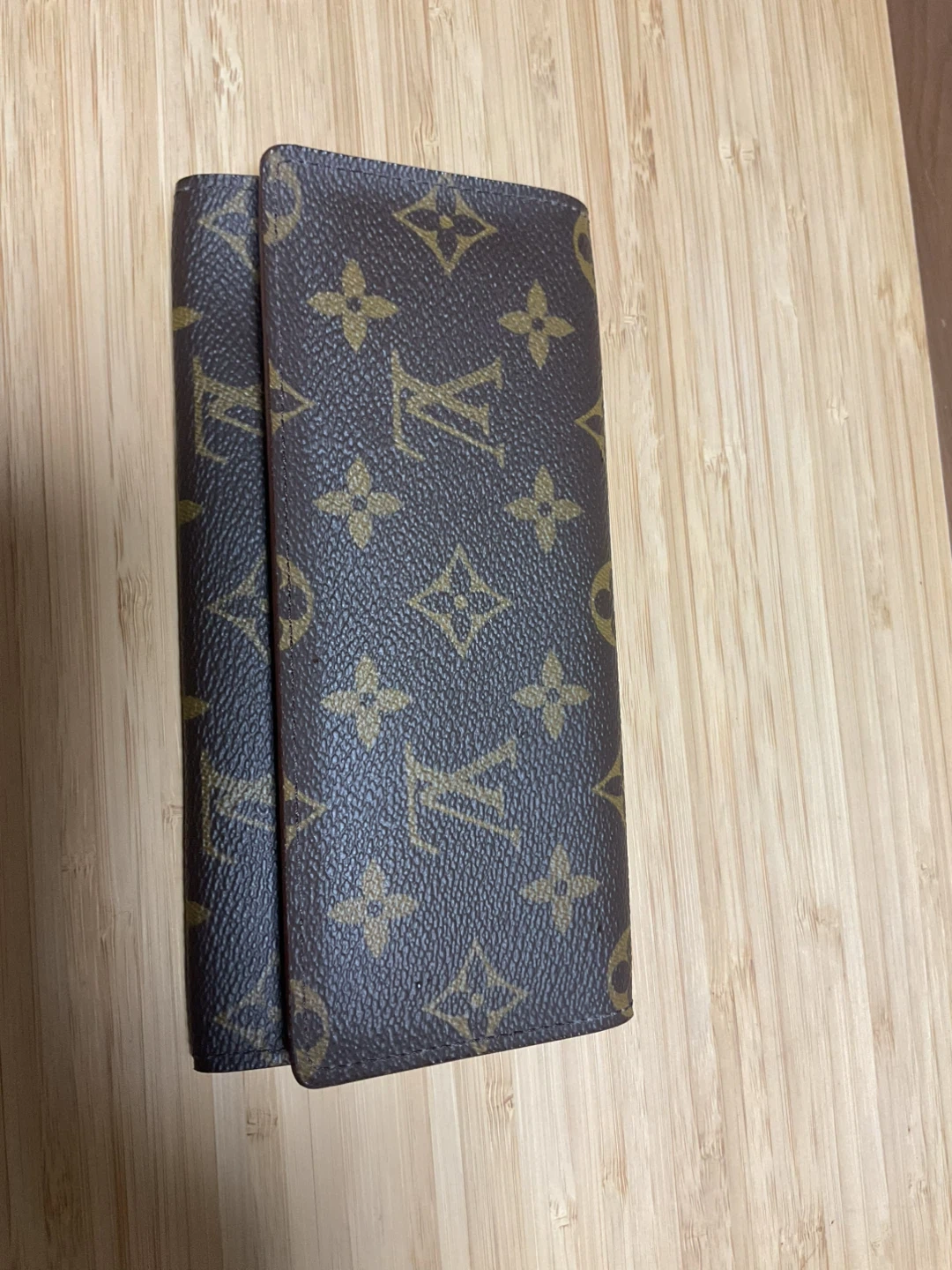 本物 ルイビトン モノグラム 長財布