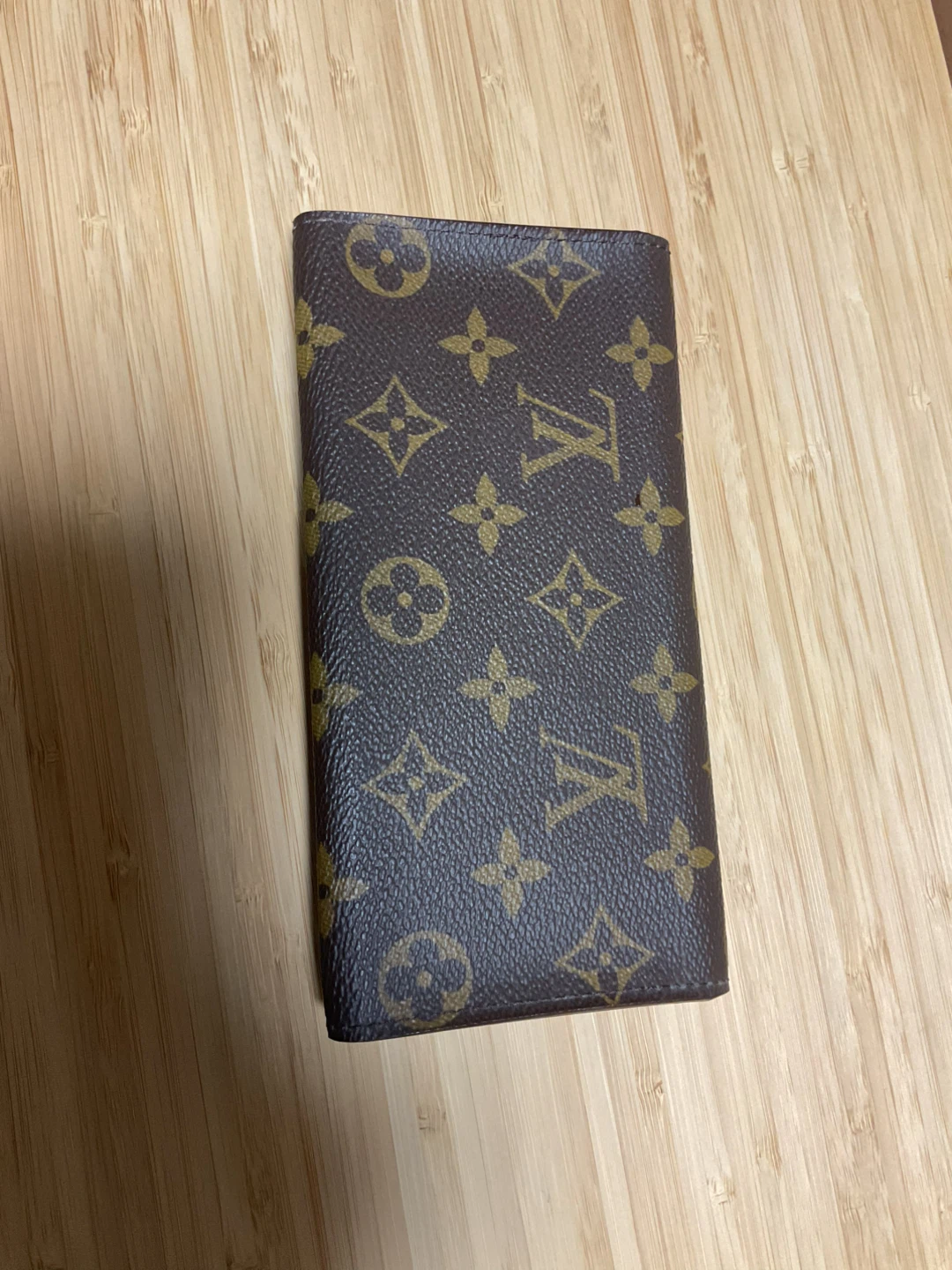 本物　ルイビトン　モノグラム　長財布の写真2枚目