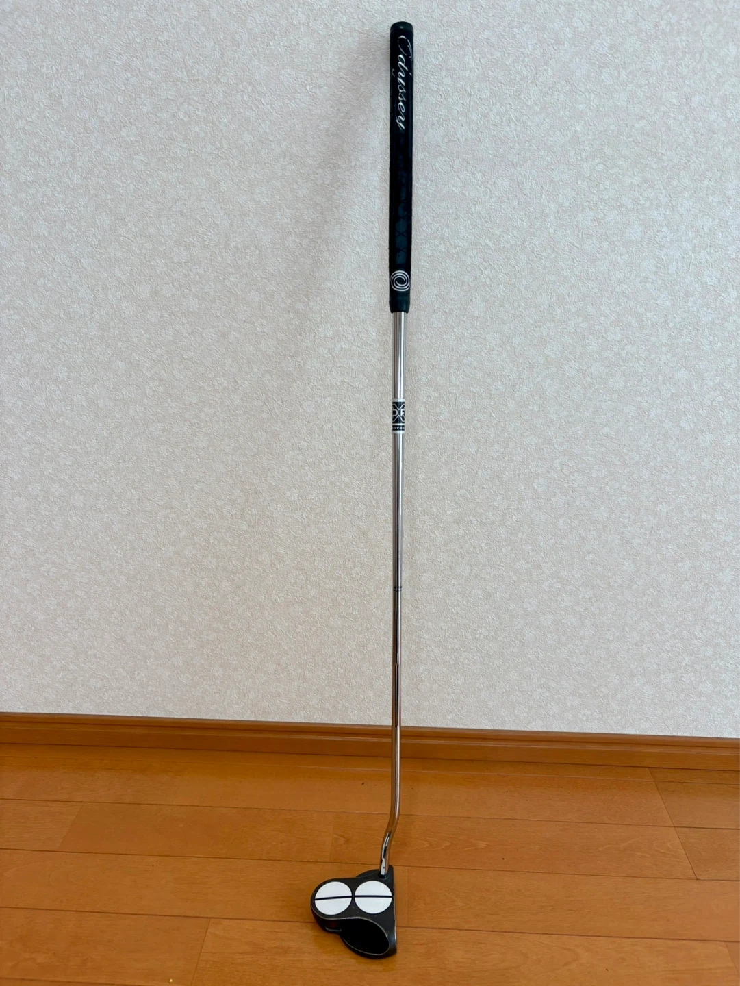 【セット売】オデッセイ DFX 2ボール パター 34インチ + アディダス カバー